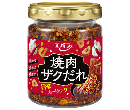 Ebara Foods Sauce Yakiniku Zaku Ail Épicé 90g x 12 pièces 