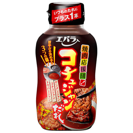Ebara Foods Yakiniku Cheer Team Gochujang Sauce 230g x 12 pieces [Shipped in Japan]