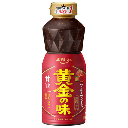 Ebara Foods Golden Taste Mild 480g x 12 bottles 