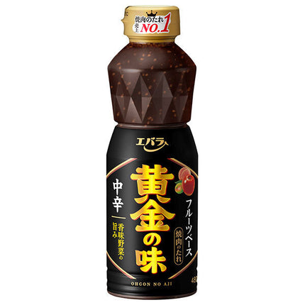 Ebara Foods Golden Taste Medium Spicy 480g x 12 bottles 