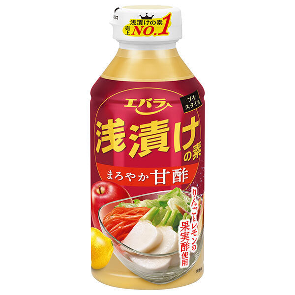 エバラ食品 浅漬けの素プチスタイル まろやか甘酢 300mlペットボトル×12本入【日本出荷】