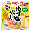 Ebara Foods Petitto Udon Yuzu Salt Sea Bream Dashi Udon (22 g x 4 pièces) x 12 sachets 
