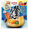 Ebara Foods Petitto Udon Kamatama Udon 92g (23g x 4 pieces) x 12 bags 