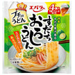 Ebara Foods Petitto Udon avec Sudachi Dashi râpé 88 g (22 g x 4) x 12 sachets 