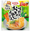 Ebara Foods Petitto Udon avec Sudachi Dashi râpé 88 g (22 g x 4) x 12 sachets 