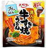 エバラ食品 プチッとうどんプラス 具入り牛すき焼 126g(42g×3個)×12袋入