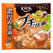 Ebara Foods Petit Nabe Rich Miso Hot Pot (40g x 4) x 12 Packs [Ships from Japan]