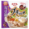 Ebara Foods Petit Nabe Yosenabe 23g x 6 sachets x 12 sachets 