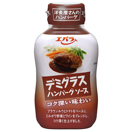Ebara Foods Hanhaberg Sauce Demi-glace 225g x 12 pieces [Shipped in Japan]