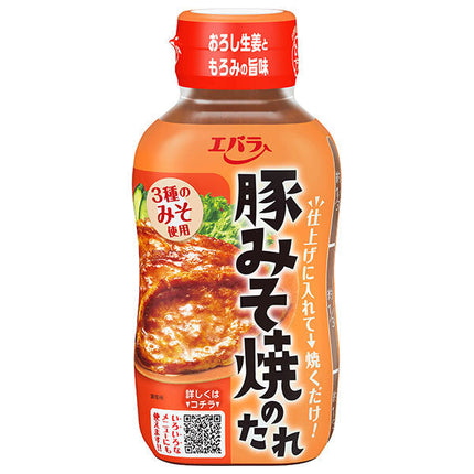 エバラ食品 豚みそ焼のたれ 230g×12本入【日本出荷】
