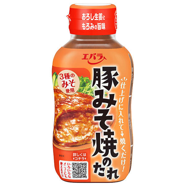 Ebara Foods Pork Misoyaki Sauce 230g x 12 pieces [Shipped in Japan]