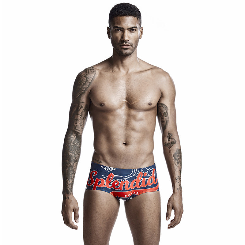 Men's Low-Rise Swim Briefs | Surf Beachwear Sport Swimsuit Canada | M-2XL