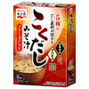 Nagatanien Freeze Dried Kokudashi Miso Soup 8 bags 63.2g x 5 bags [Shipped in Japan]