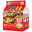 Nagatanien Soupe Miso Quotidienne 5 Types Variété Set 10 Sacs 51g x 4 Sacs 