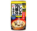 Nagatanien Canned Miso Soup - 190g can x 30 cans - Equivalent to 70 Shijimi Clams 