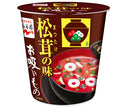 Nagatanien cup matsutake flavor soup 3g x 6 pieces [shipped in Japan]