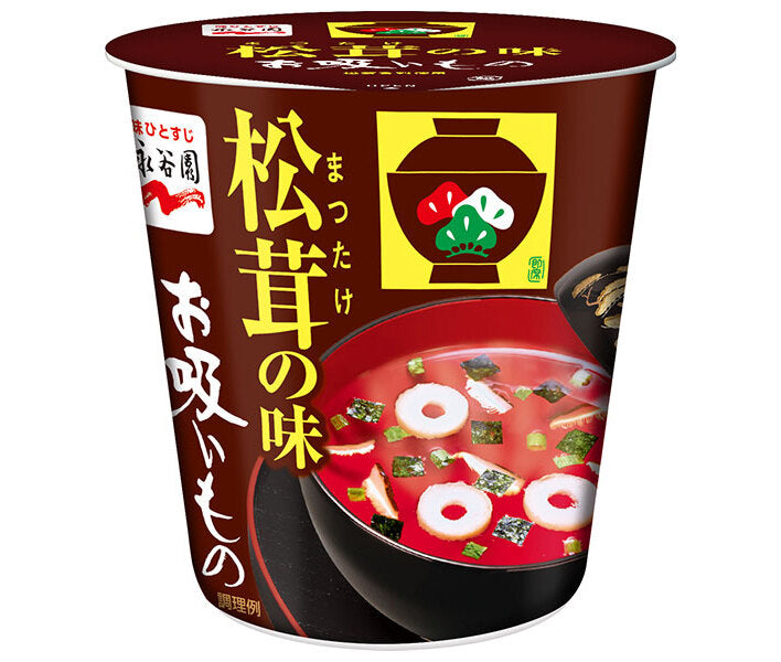 Nagatanien cup matsutake flavor soup 3g x 6 pieces [shipped in Japan]