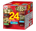 Nagatanien Raw Miso Type Economical Miso Soup 24 servings 285.6g x 4 pieces [Shipped in Japan]