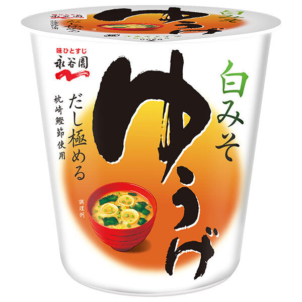 Nagatanien Cup Fresh Miso Type Miso Soup Yuuge 18.1g x 6 pieces [Shipped in Japan]