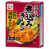 Nagatanien Two-serving stewed ramen, spicy seafood chige style, 140g x 6 boxes 