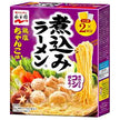 永谷園 煮込みラーメン 鶏塩ちゃんこ味 286.8g(2人前×2回分)×4箱入【日本出荷】