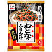 Naganoya-en, Fuka-ke (garniture de riz) pour adultes, saumon rouge, 4 sachets x 10 sachets.
