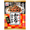 Naganoya-en, Fuka-ke (garniture de riz) pour adultes, saumon rouge, 4 sachets x 10 sachets.