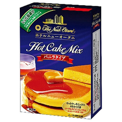 Nagatanien Hotel New Otani Pancake Mix Vanilla Type 500g x 5 boxes [shipped in Japan]