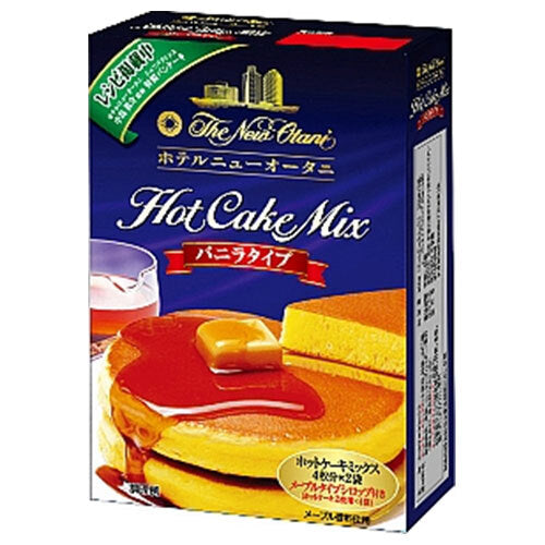 Nagatanien Hotel New Otani Pancake Mix Vanille Type 500g x 5 boîtes 