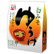 Nagatanien Raw Miso Type Miso Soup Yuuge Value 10 servings 181g x 5 pieces [Shipped in Japan]