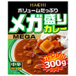 Hachi Foods Mega Curry Medium Spicy 300g x 22 pieces [Shipped in Japan]