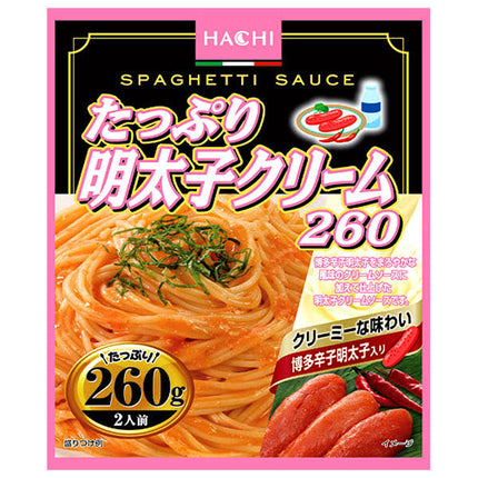 Hachi Foods Beaucoup de crème Mentaiko 260 260 g x 24 (12 x 2) pièces 