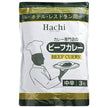 Hachi Foods Curry de bœuf pour hôtels et restaurants moyen épicé 3 kg x 4 sacs 