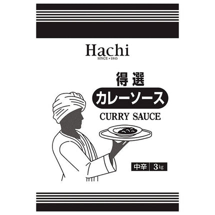 Sauce curry Hachi Foods 