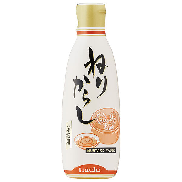 Hachi Foods Moutarde pâtissière à usage commercial 280 g x 12 pièces 