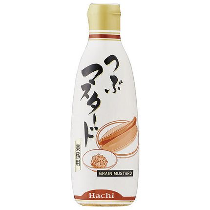 Hachi Foods Moutarde en grains commerciale 280g x 12 pièces 