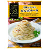 Hachi Foods Pasta Bono 4 types de fromage carbonara 130g x 24 pièces 