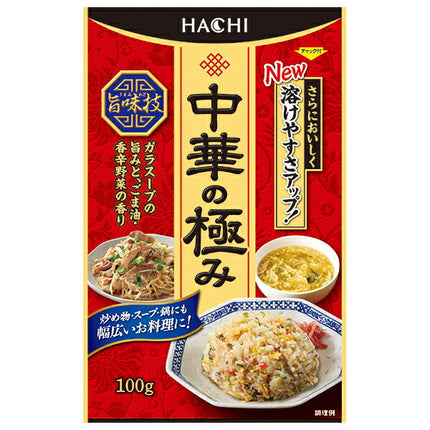 Hachi Foods Chinese Kiwami 100g x 12 bags [shipped in Japan]