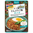Hachi Foods World Dish Thai Style Rice Bowl Gapao 150g x 24 bags [Shipped in Japan]