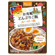 Hachi Foods World Dish Taiwanese Style Rice Bowl Luro Rice 140g x 24 bags [Shipped in Japan]