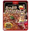 Hachi Foods Plenty of Demi Glace Bolognese 260 260 g x 24 (12 x 2) pièces 