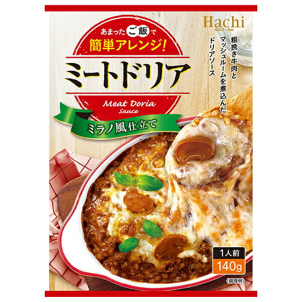 Hachi Foods Meat Doria 140g x 24 pieces [shipped in Japan]