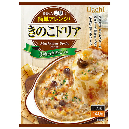Hachi Foods Mushroom Doria 140g x 24 pieces [shipped in Japan]