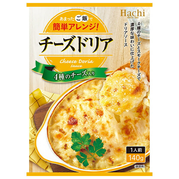 Hachi Foods Fromage Doria 140g x 24 pièces 