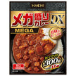 ハチ食品 メガ盛りカレー DX 甘口 300g×20個入【日本出荷】