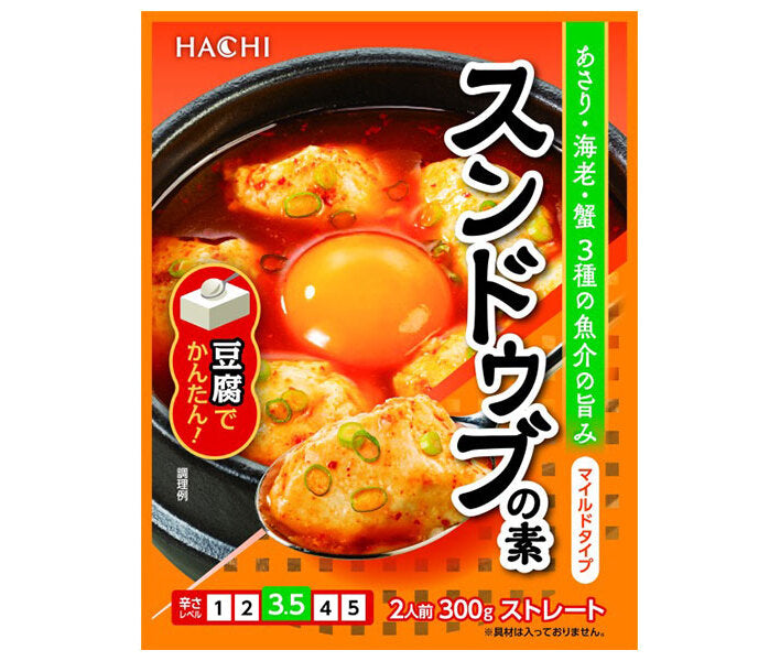 Hachi Foods Sundubu Mix Type doux 300 g x 20 sachets 