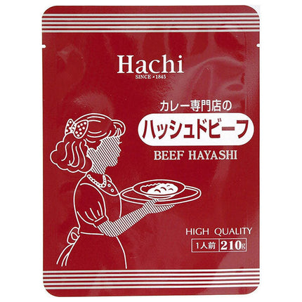 Hachi Foods Curry Specialty Store Bœuf haché 210 g x 30 pièces 