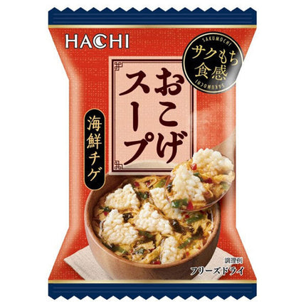 Hachi Foods Seafood Chige Scorched Soup 17.0g x 30 pieces 