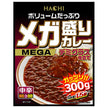 Hachi Foods Mega Curry Demi-glace 300g x 22 pieces [Shipped in Japan]