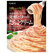 ハチ食品 自慢のパスタ 北海道産生クリームと発酵バターのたらこクリーム 110g×20個入【日本出荷】